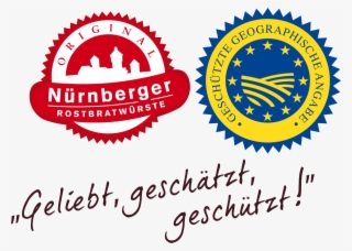 The European Union Awarded The Nuremberg Bratwurst