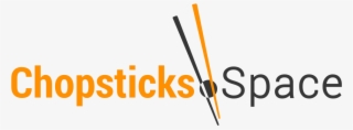 Chopsticks - Space - Calligraphy