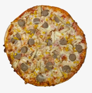 Bratwurst - Pizza