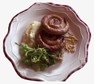 Ringelwurst - Bratwurst - Cruller