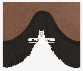 Front Window Pelmet - Blue