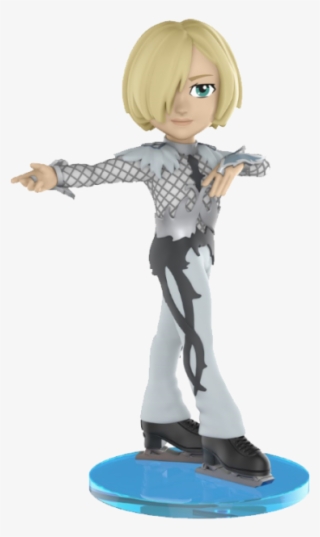 Funko Rock Candy Yuri On Ice - Funko Pop Yuri On Ice
