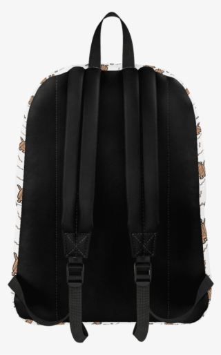 Dancing Hot Dogs Pattern Classic Backpack - Chad Wild Clay Merch