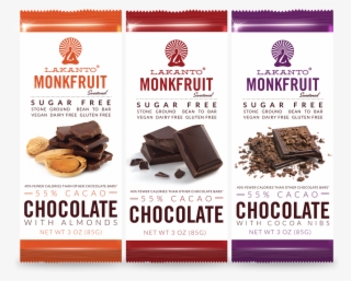 Lakanto Chocolate Bars - Lakanto Sugar Free 55% Chocolate Bars