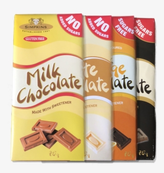 We Are Delighted To Bring You These Chocolate Bars - Sugar Free Chocolate Bars