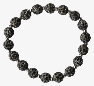 Charcoal Disco Ball Stretchy Beaded Bracelets - Ted Baker Rose Gold Bracelet