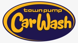 Car Wash Logo - Town Pump Car Wash Logo