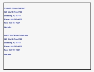 Stokes Fish Company 625 County Road 468 Leesburg, Fl - Stokes Fish Company