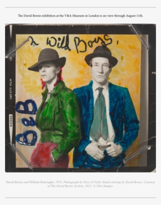 To Find Out More About What We're Up To In London, - David Bowie Wild Boys