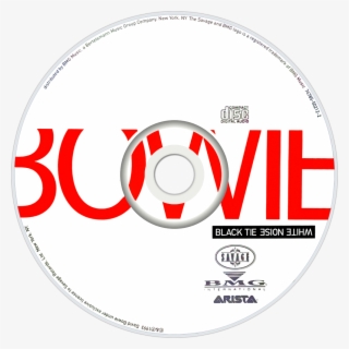 Cdart Artwork - David Bowie - Black Tie White Noise Cd 1993 Savage