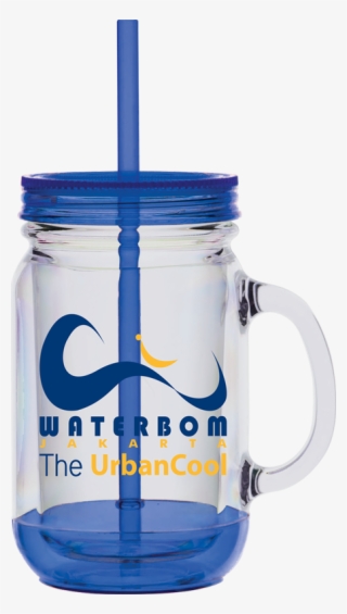 Mason Jar Tumblers - 72 Promotional Tumblers - Double Wall Mason Jar