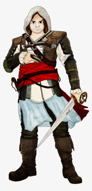 Edward Kenway - Dessin Assassin's Creed Chibi Edward Kenway