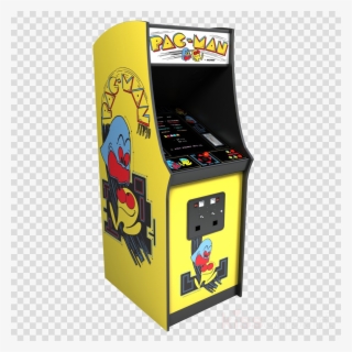 Pac Man Arcade Machine Clipart Ms - Pacman Arcade Game Png
