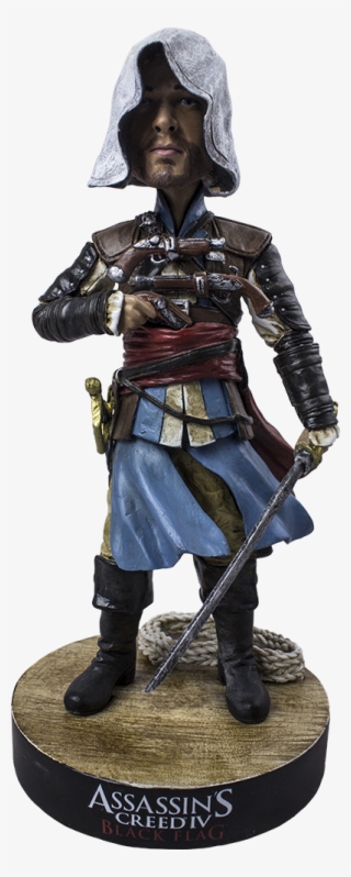 Assassin's Creed - Assassin's Creed 4: Black Flag - Edward Bobble Head
