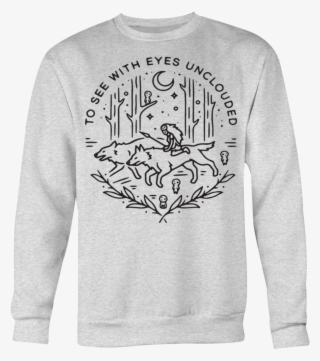 Princess Mononoke To See With Eyes Unclouded T-shirt - It's Hocus Pocus Time Witches