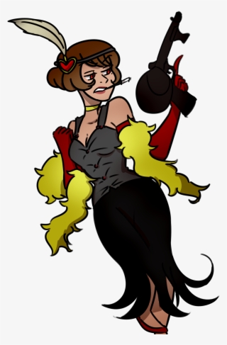 Flapper Eris, A Bit Of Fun In Making This In Between - Michigan