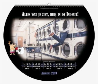 Kalenderblad Augustus - Surviving Trump: 365 Daily Affirmations To Bring Peace,