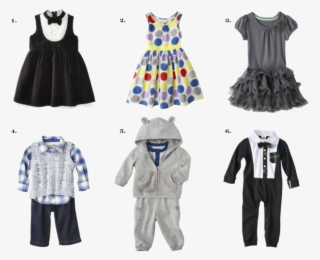 Baby Clothes Transparent Background - Infant