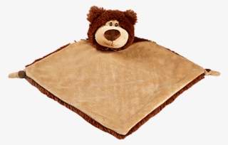 Brown Bear Cubby Comforter - Personalised Monkey Comforter