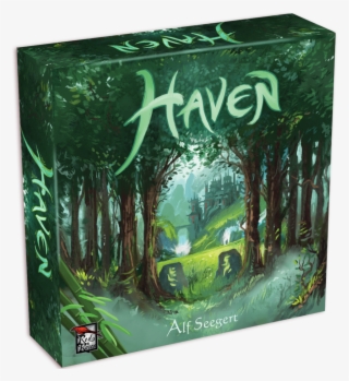 3d Box 01 Haven - Haven Red Raven Games