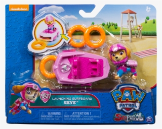 Paw Patrol Deluxe Sea Patrol ,skye, , Large - Paw Patrol