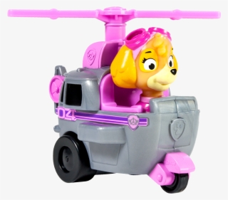 Paw Patrol Racers, Skye I Helikopter, , Large - Nickelodeon, Paw Patrol Racers - Skye