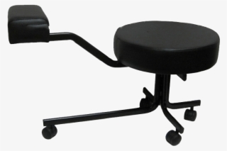 Pedicure Stooll Black - Pedicure Stool