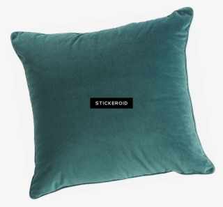 Green Pillow - Throw Pillow