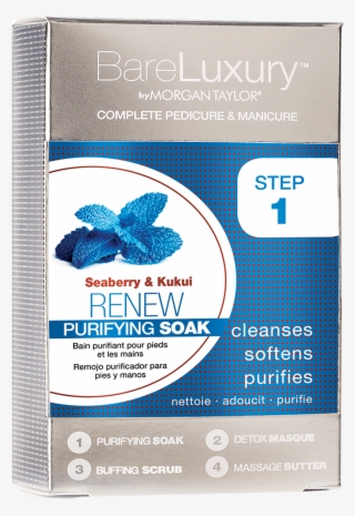 Morgan Taylor Bare Luxury Renew Seaberry & Kukui - Bare Luxury By Morgan Taylor