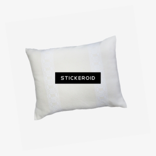 White Pillow - Cushion