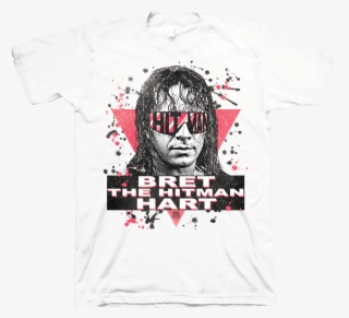 Bret Hart Wwf Old School Wrestling T-shirt Shirt Or