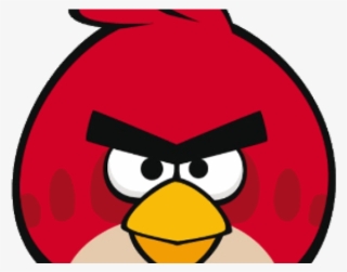Hard Rock Clipart Angry - Red Classic Angry Birds