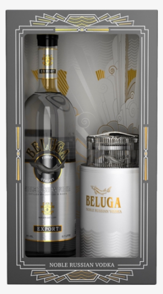 Vodka Beluga Noble - Beluga Vodka Caviar Set