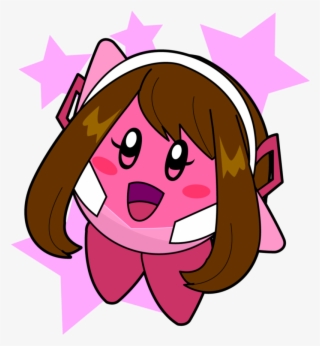 Artworkochako Kirby - Drawing