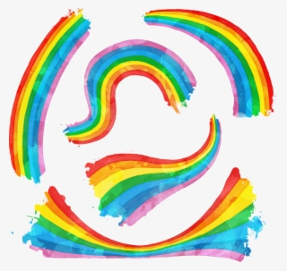 Frame Rainbow Color الوان إطار قوس قزح Freetoedit - Rainbow