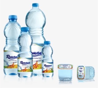 Bottled Drinking Water - Illustration