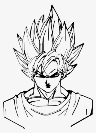Goku Neon Png - Clip Art