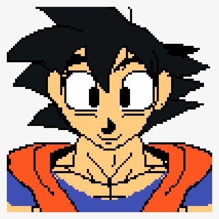 Goku Drawing - Ghost N Stuff