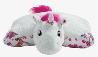 Colorful White Unicorn Pillow Pet Colorful White Unicorn - Pillow Pets