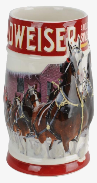 2018 Anheuser Busch Budweiser Holiday Stein - 2018 Budweiser Holiday Stein