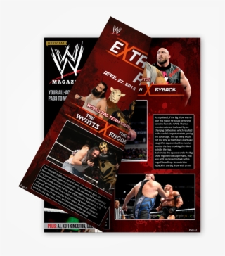 Be Sure Not To Miss May's Edition Of Wwe Magazine Featuring - Wwe The Music, Vol. 7