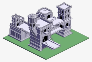 Ok Bonus 2d And Iso Style - Castle