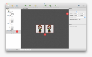 Visual Anchor Point Editor - Javascript