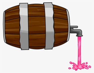 Cream Soda Barrel Sprite 010 - Portable Network Graphics