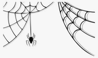 Cute Spider Png Image - Halloween Spider Web Clipart
