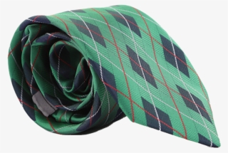 Missionary Argyle Tie Green - Tartan