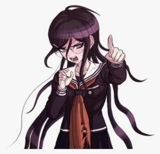 Drae Touko Toko Fukawa Halfbody Sprite 12 - Touko Fukawa Ultra Despair Girls