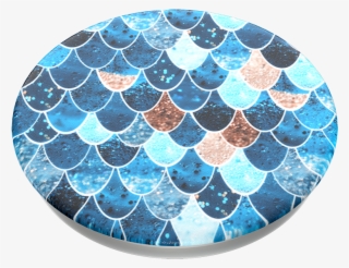 Really Mermaid, Popsockets - Muster Notizbuch Mermaid Tiffany Von Juniqe - Notizheft