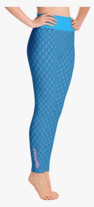 Mauilife Mermaid Scales High Waist Leggings