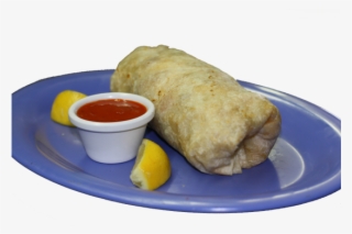 Burrito De Asada O De Pollo - Burrito